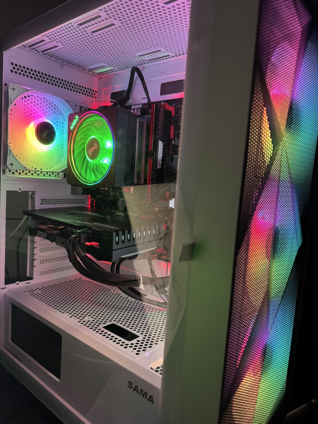 RGB Gaming PC - AMD Ryzen 5 3600 & NVIDIA GeForce GTX 1660 SUPER - photo 2