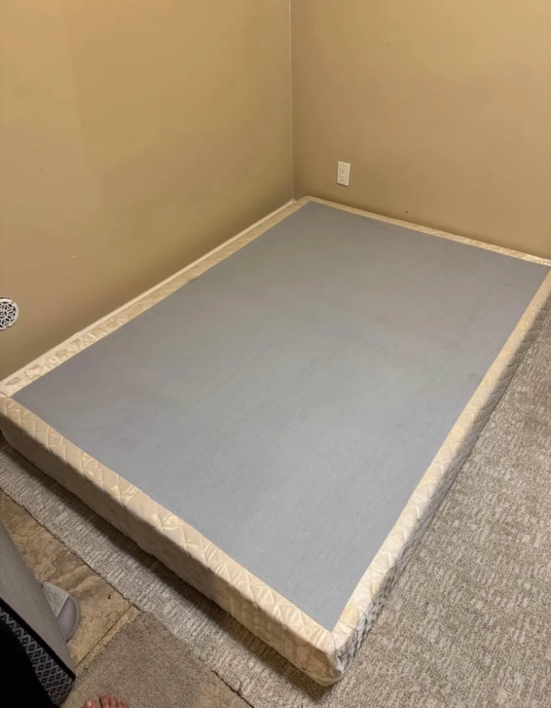 Double Bed Box Spring - thumbnail