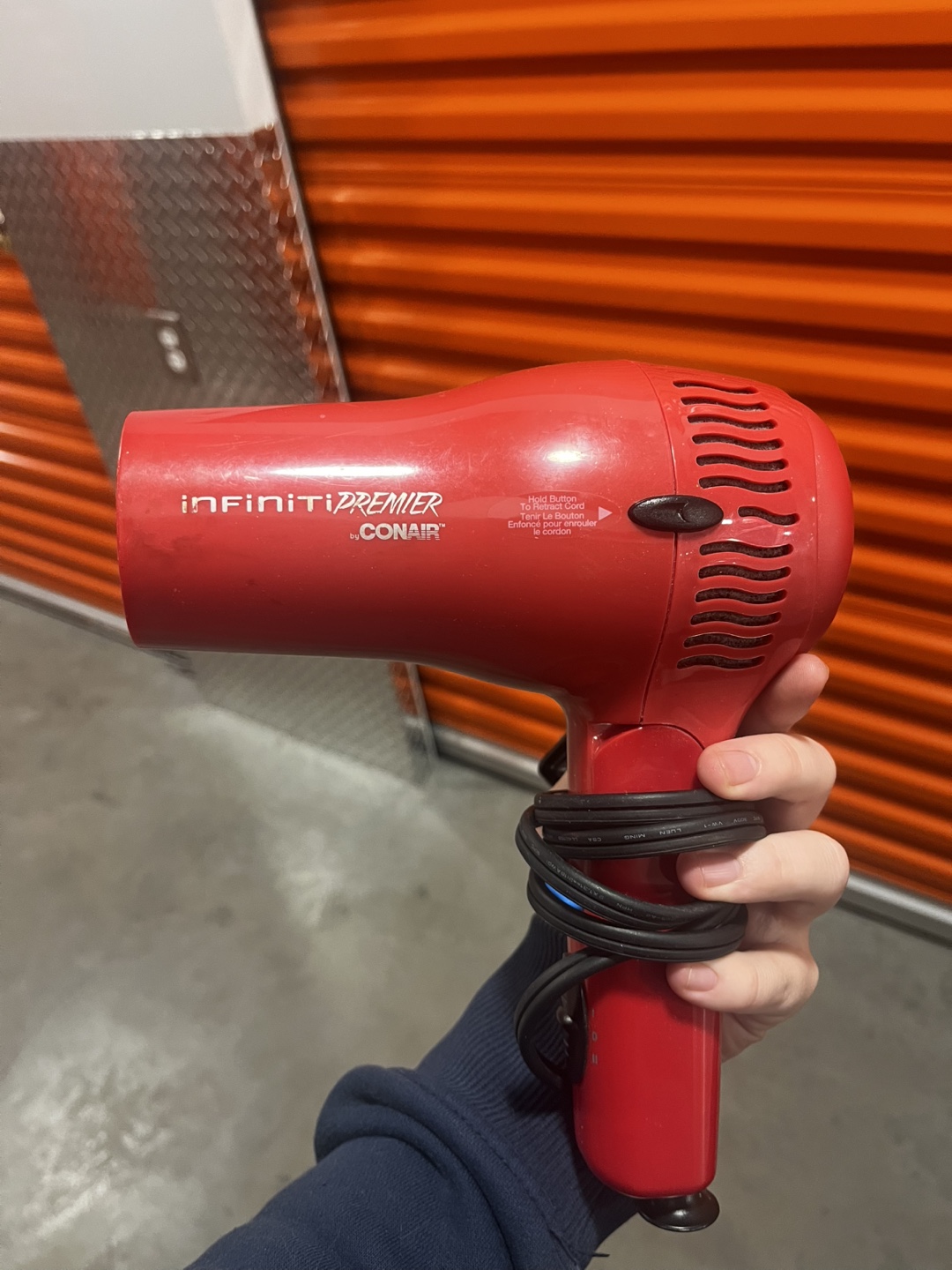 Conair Infiniti Premier Hair Dryer