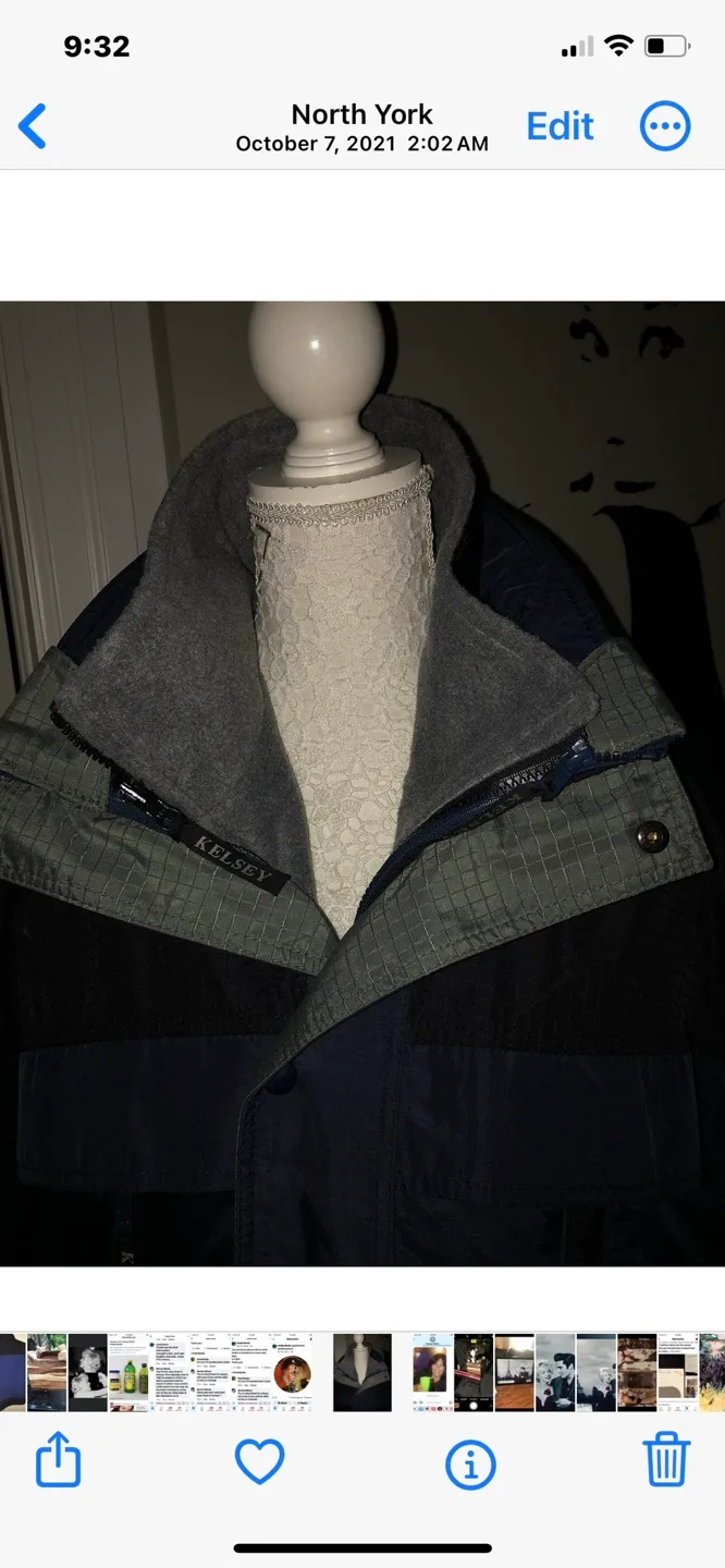 Mans 4 season jacket , NEW image indicator(4)