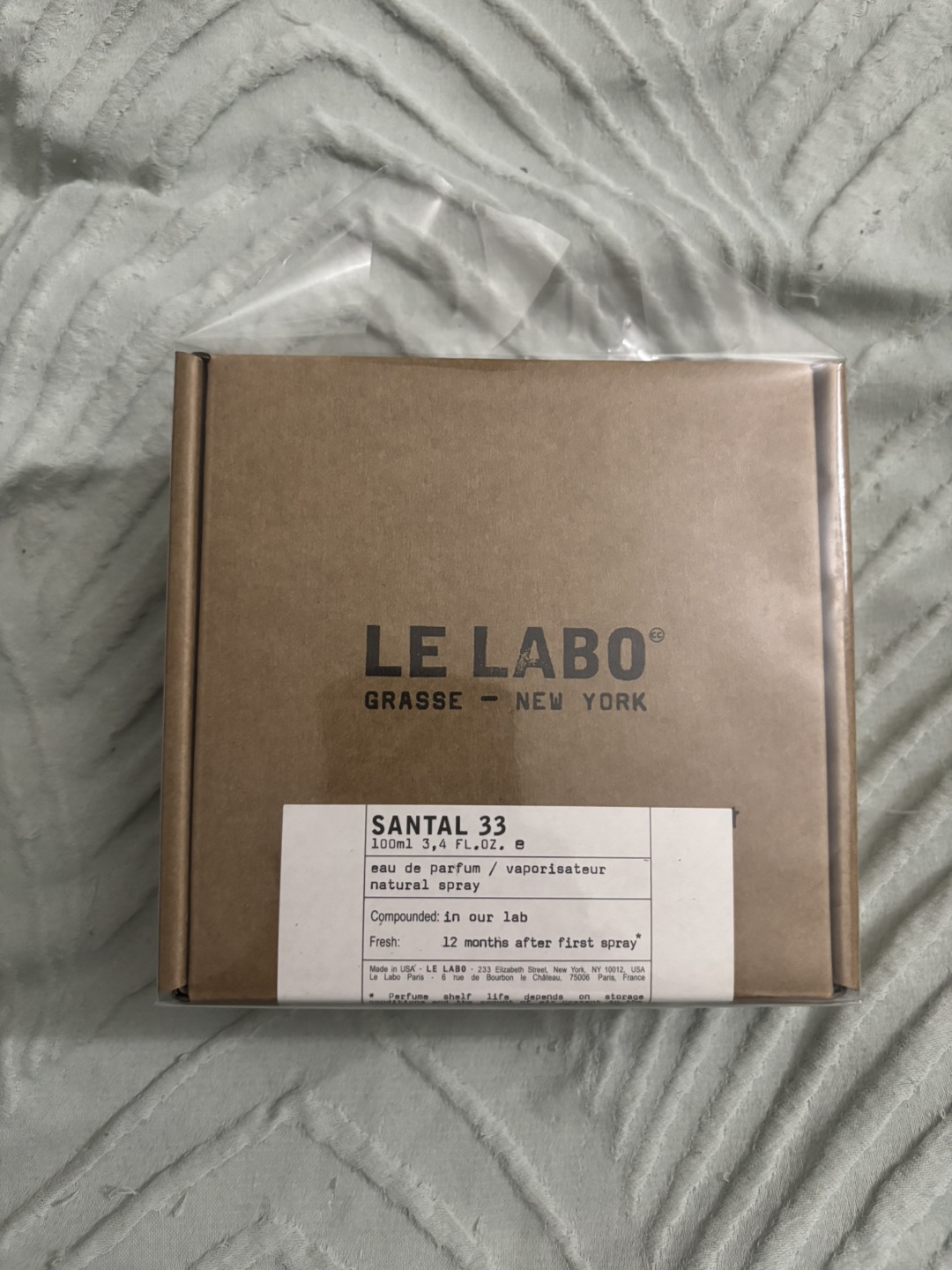 Le Labo Santal 33 Eau de Parfum 100ml