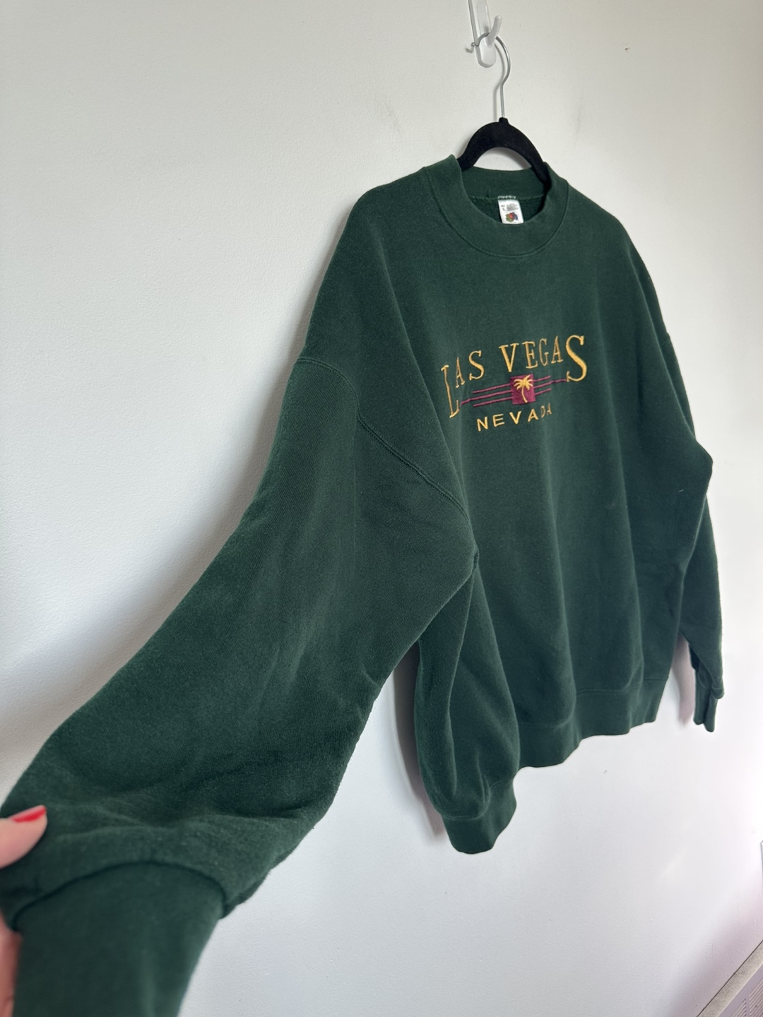 Vintage Fruit of the Loom Las Vegas Sweatshirt - photo 3