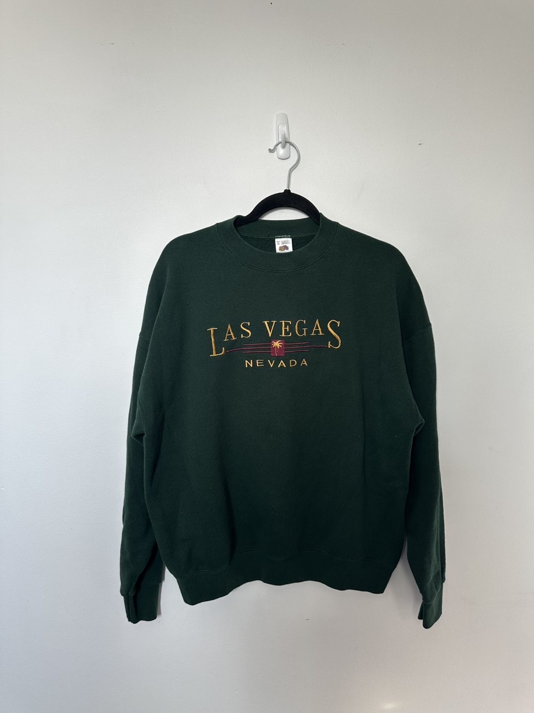 Vintage Fruit of the Loom Las Vegas Sweatshirt - photo 2