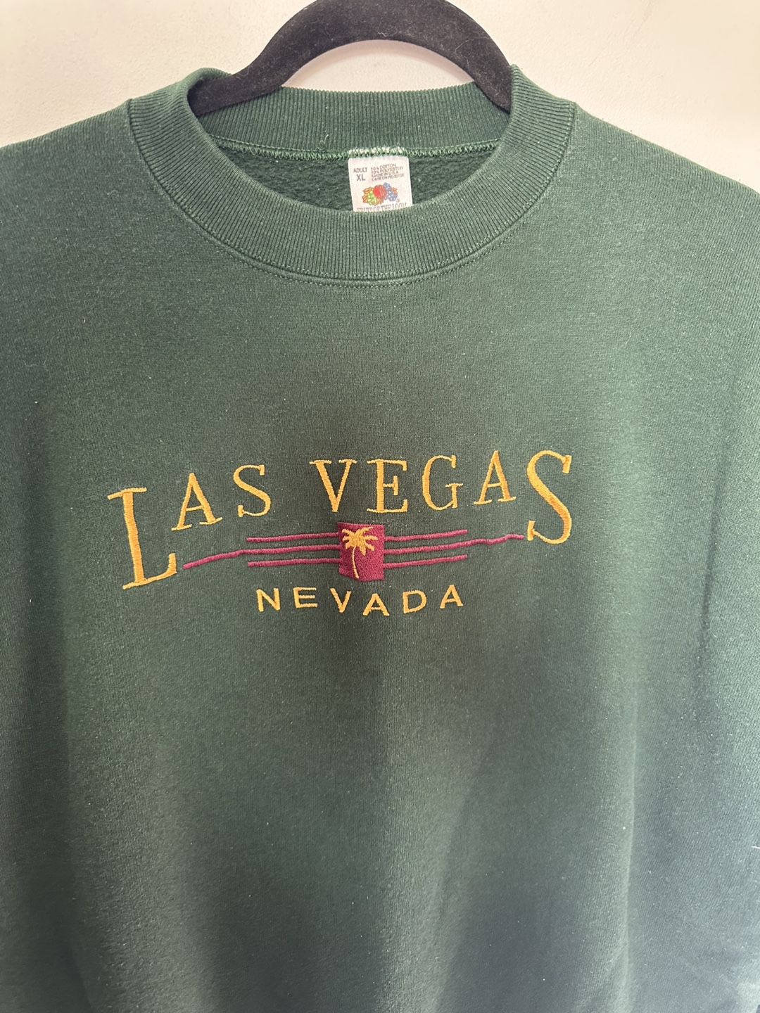 Vintage Fruit of the Loom Las Vegas Sweatshirt - photo 4