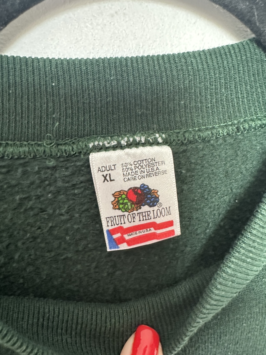 Vintage Fruit of the Loom Las Vegas Sweatshirt - photo 5
