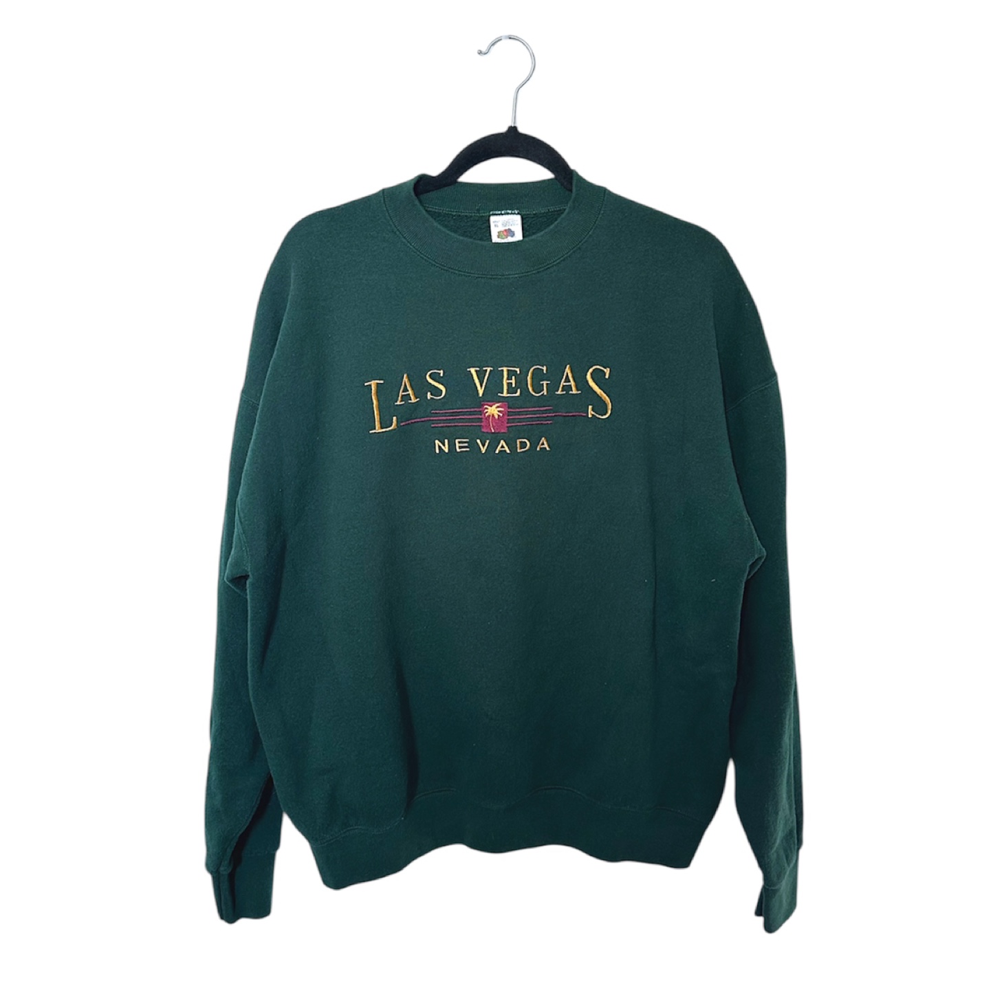 Vintage Fruit of the Loom Las Vegas Sweatshirt