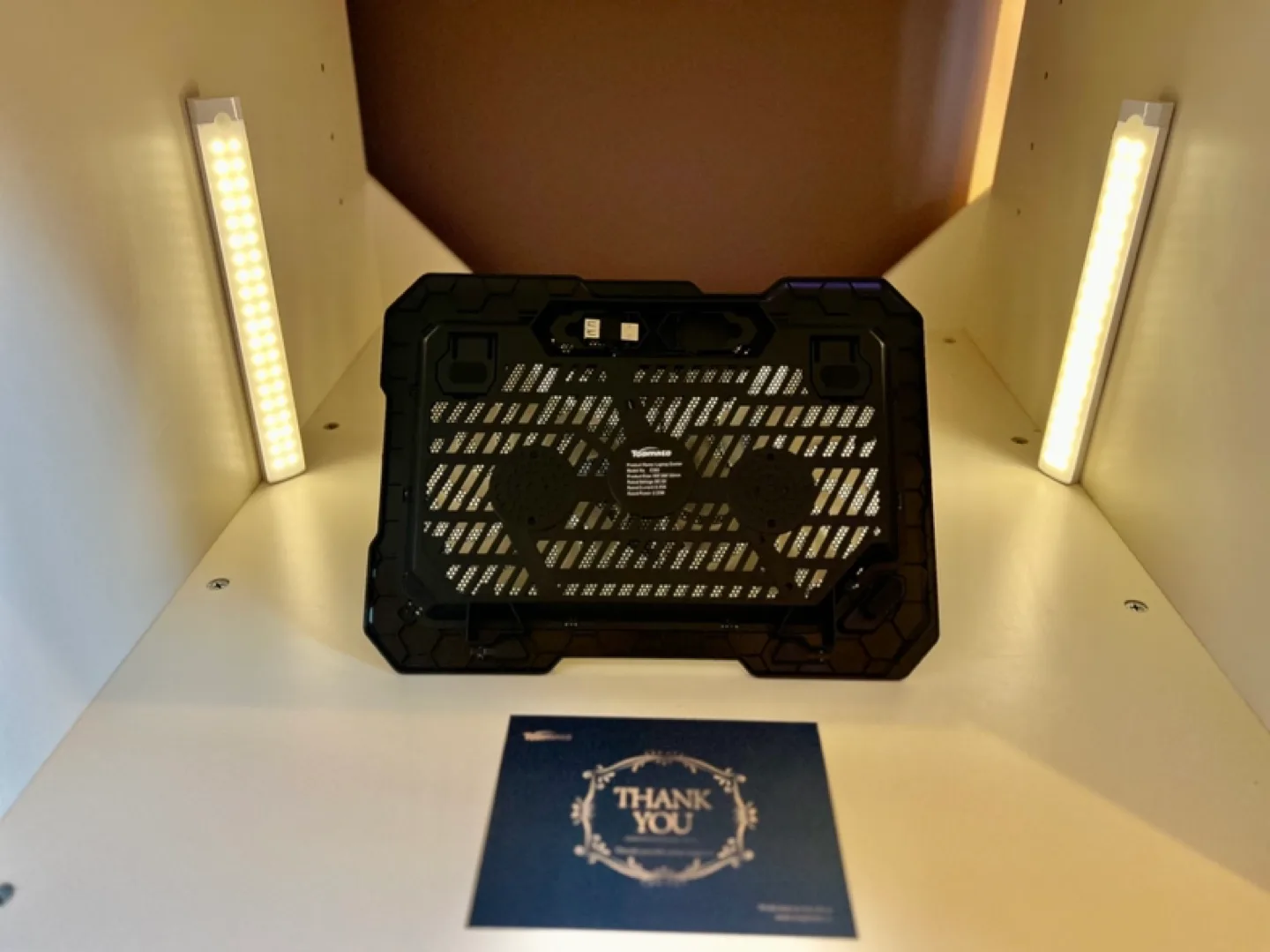 TopMate C302 Laptop Cooling Pad image indicator(8)