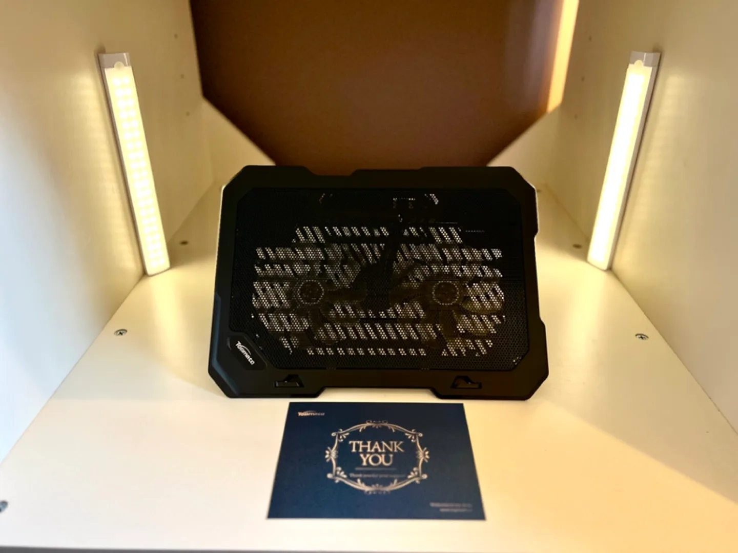 TopMate C302 Laptop Cooling Pad image indicator(6)