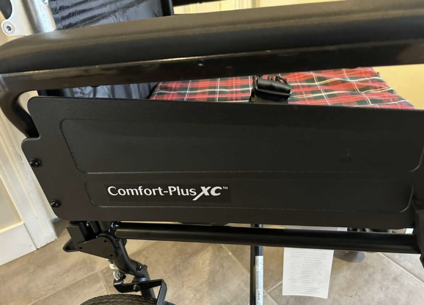 Airgo Comfort-Plus XC Wheelchair - photo 4