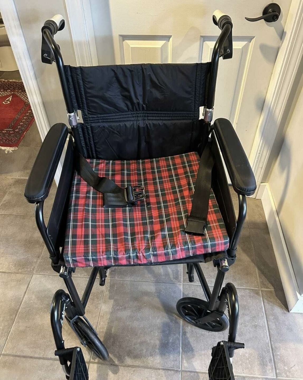 Airgo Comfort-Plus XC Wheelchair