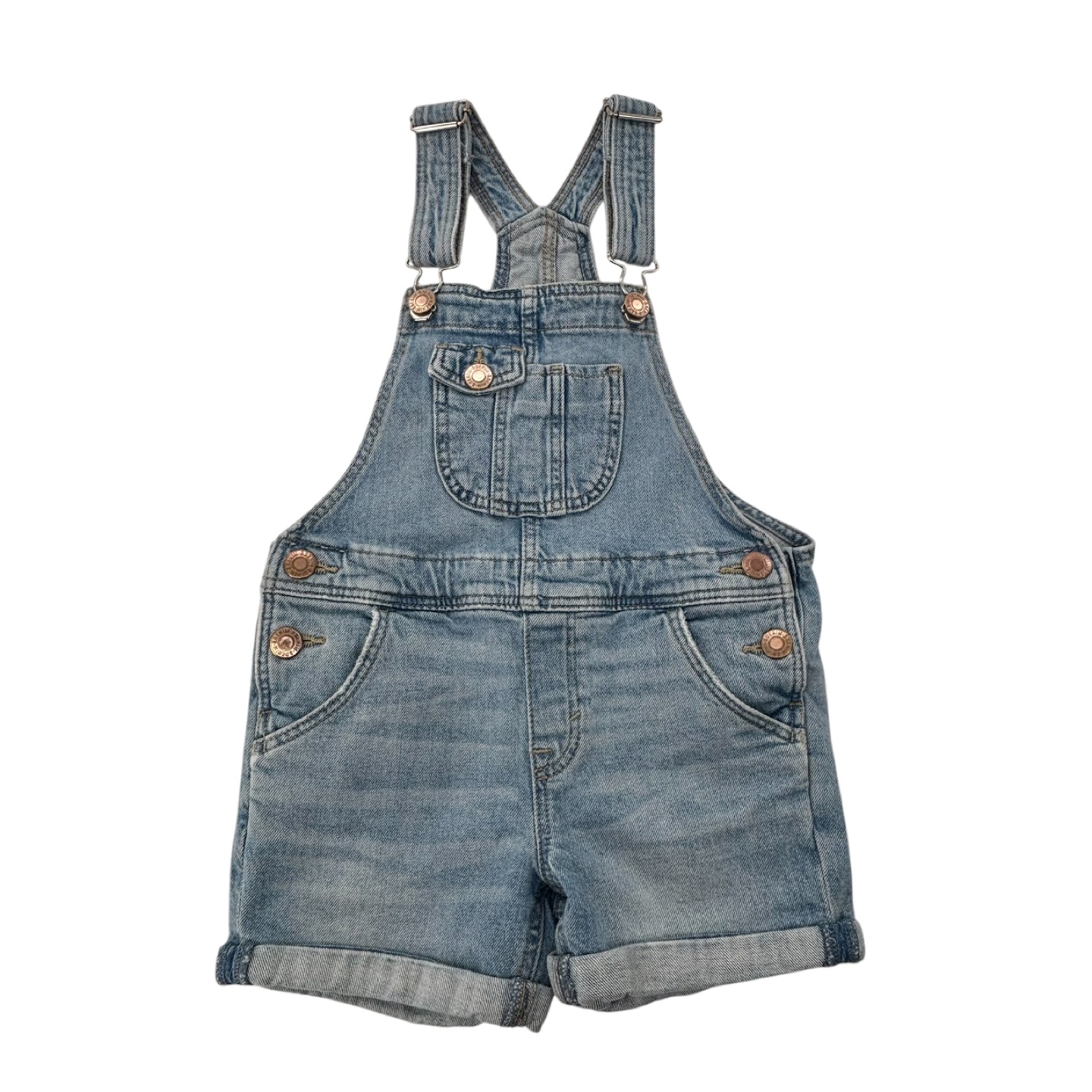 Kids' Denim Overalls