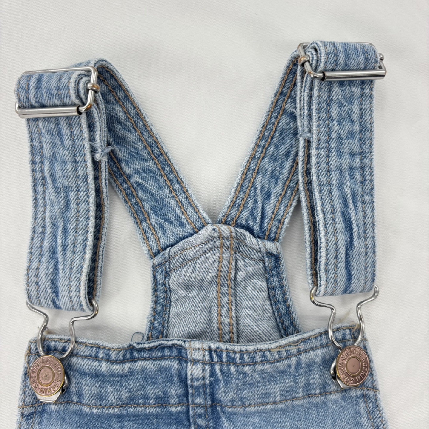Kids' Denim Overalls - photo 4