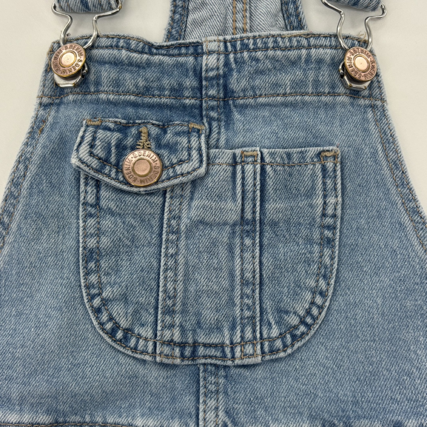 Kids' Denim Overalls - photo 5