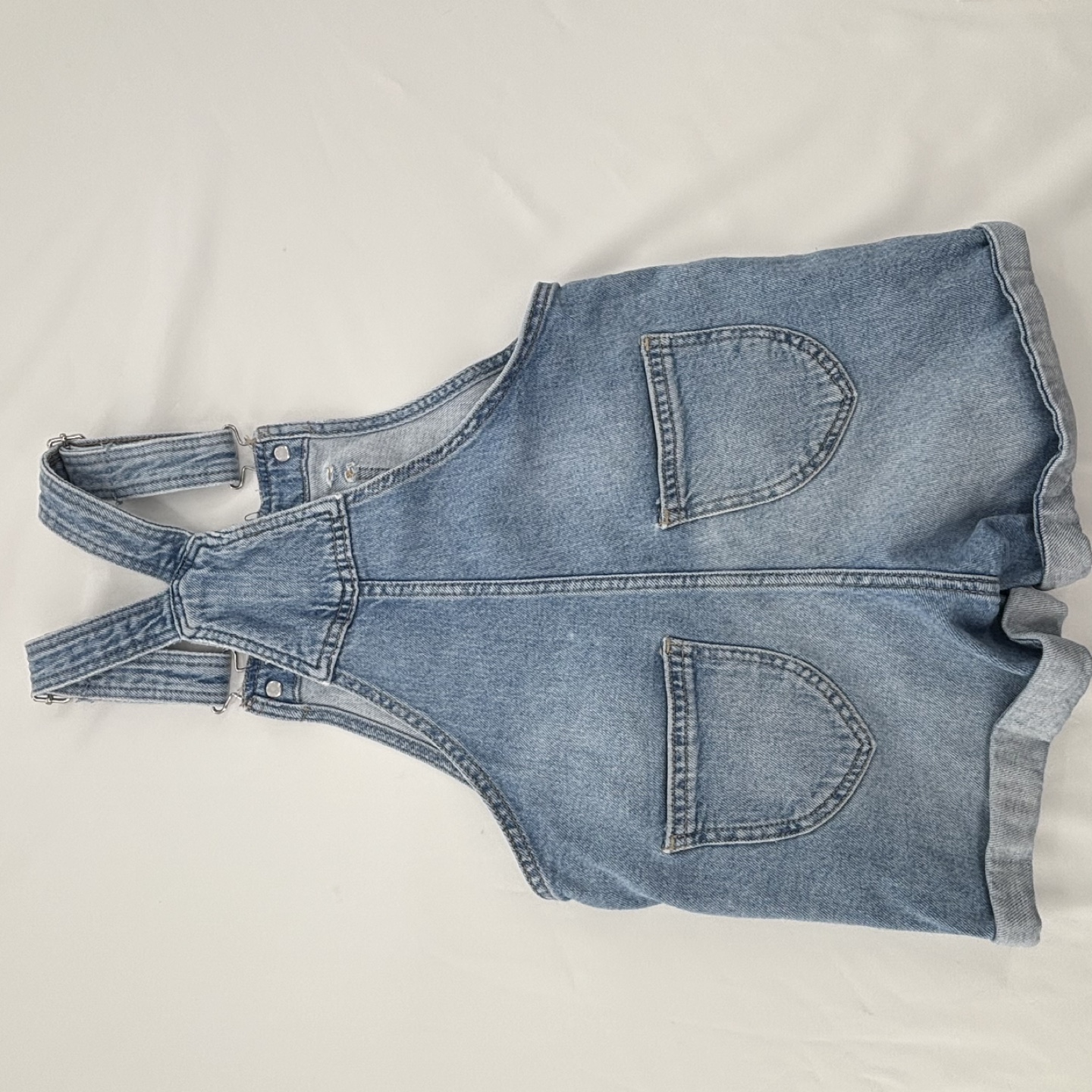 Kids' Denim Overalls - photo 2