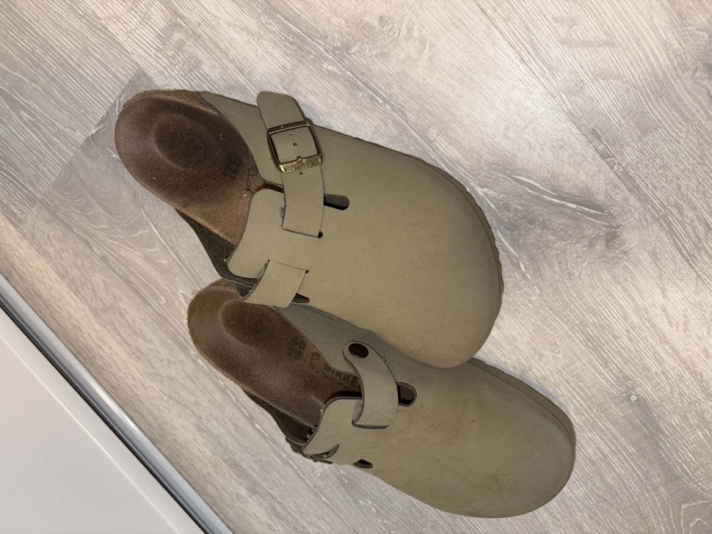 Birkenstock Boston Vegan Clogs - US Women’s 9 - photo 3