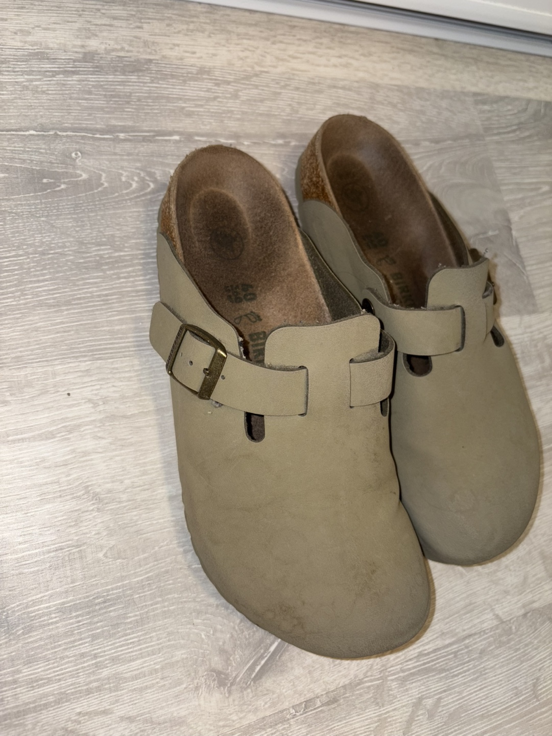 Birkenstock Boston Vegan Clogs - US Women’s 9 - photo 4