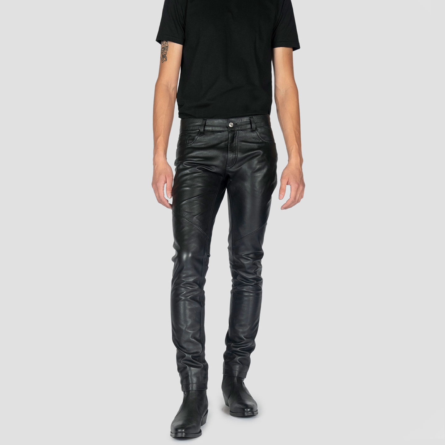 Men’s Leather Pants - photo 5