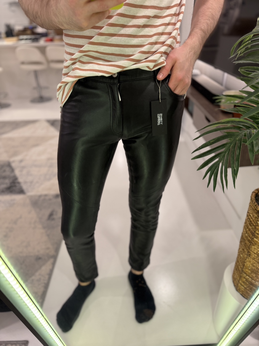 Men’s Leather Pants - photo 4