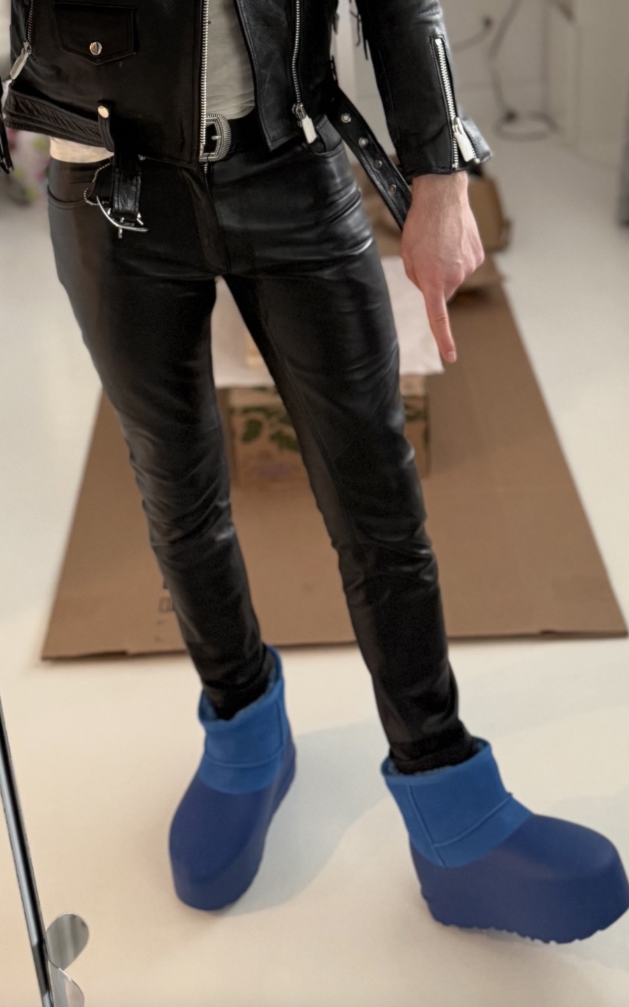 Men’s Leather Pants