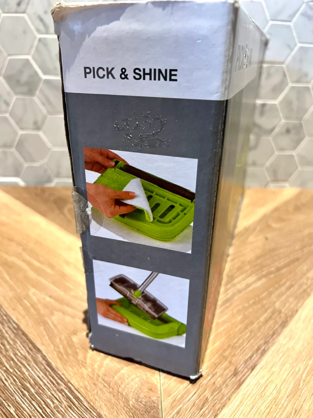 Pick & Shine 2-in-1 Floor & Carpet Sweeper and Mop image indicator(2)