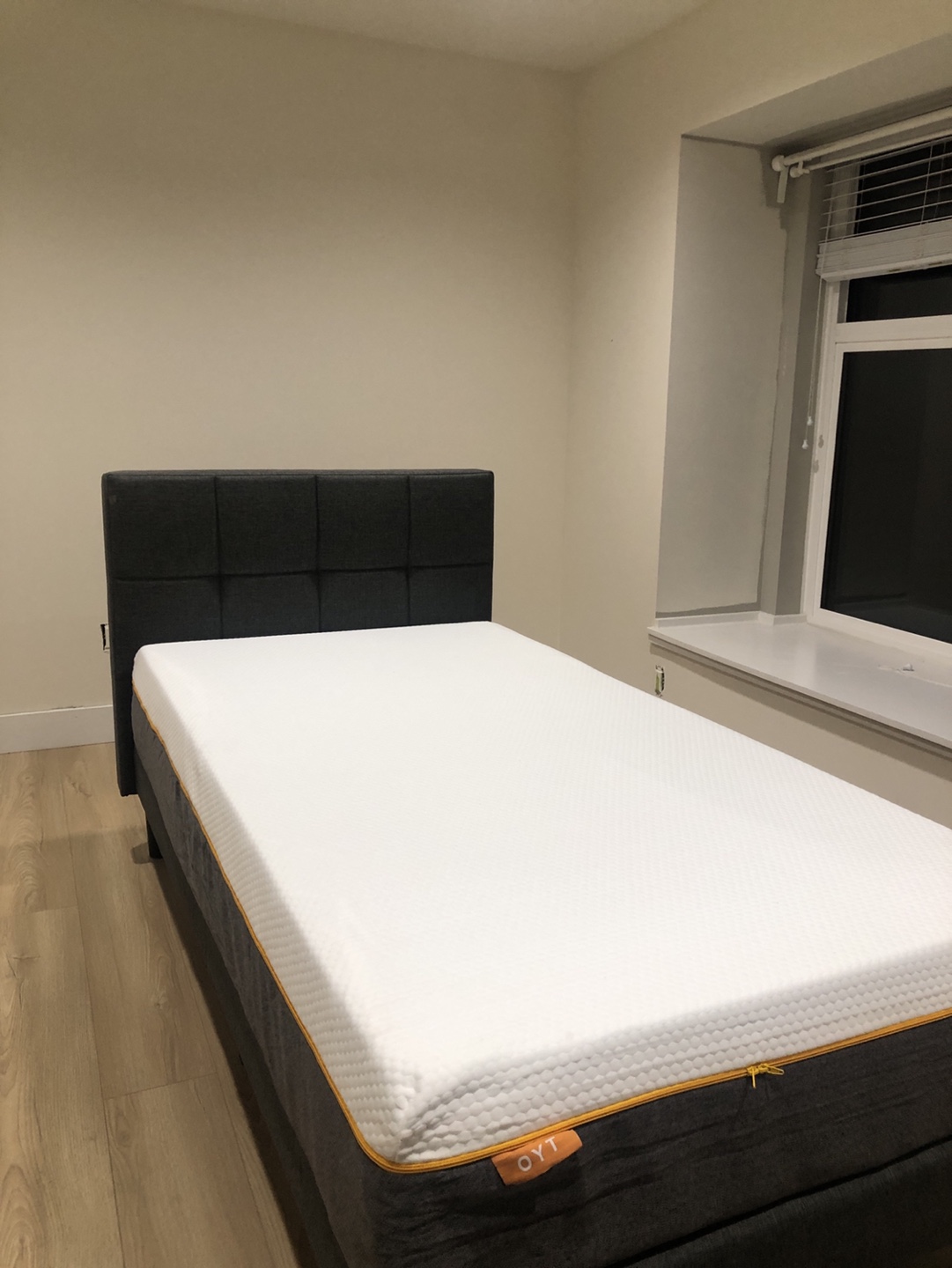 OYD Twin Mattress and Frame