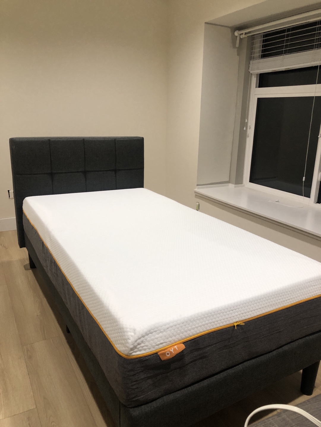 OYD Twin Mattress and Frame - photo 2