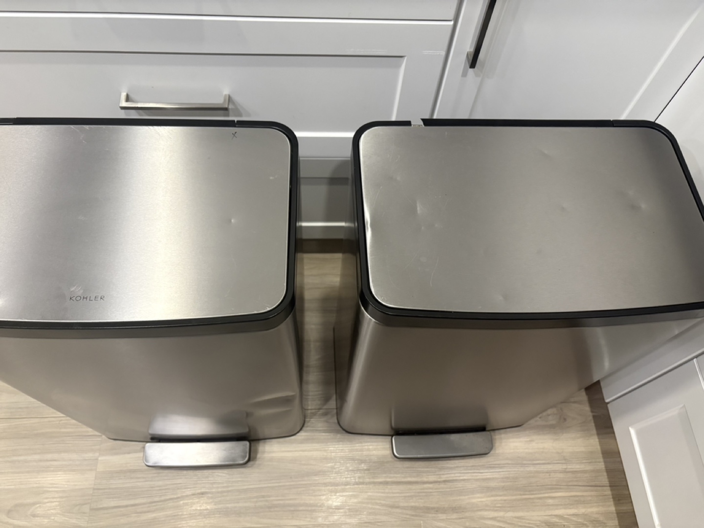 Kohler 47 L Step Trash Bin - photo 2