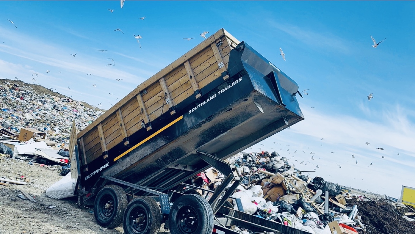 Junk removal garbage removal dump