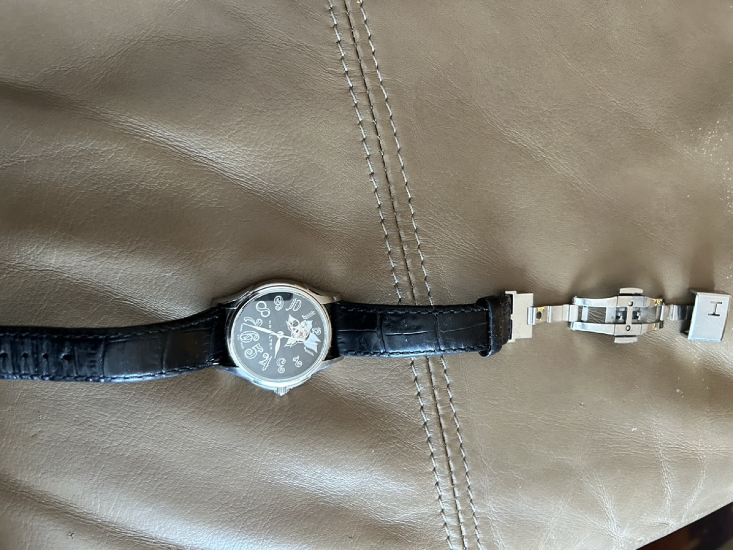 Hamilton Jazzmaster ladies watch - photo 3