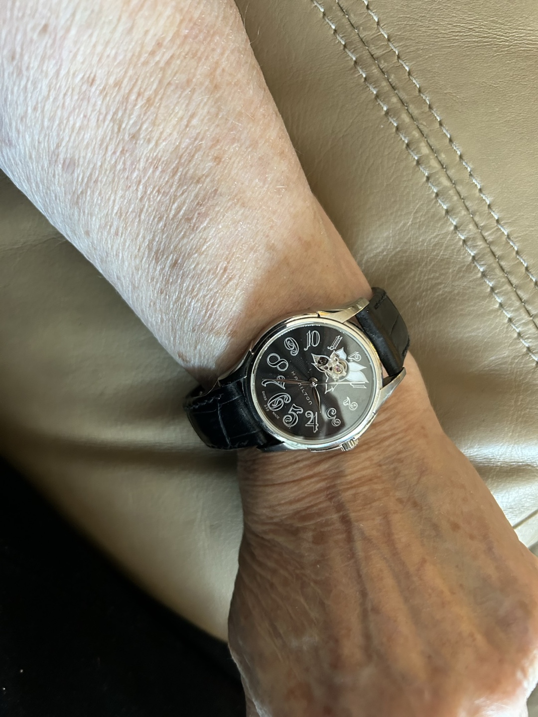 Hamilton Jazzmaster ladies watch - photo 2