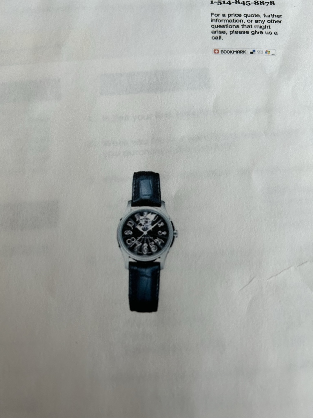 Hamilton Jazzmaster ladies watch