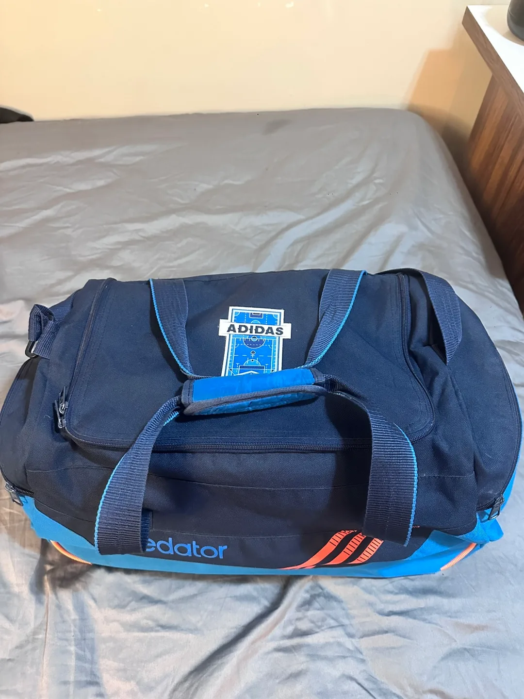 Adidas Predator Duffle Bag image indicator(3)