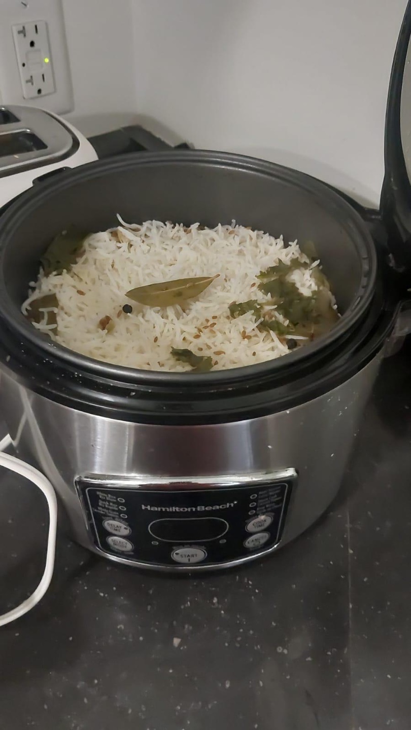 Hamilton Beach Rice Cooker - photo 2