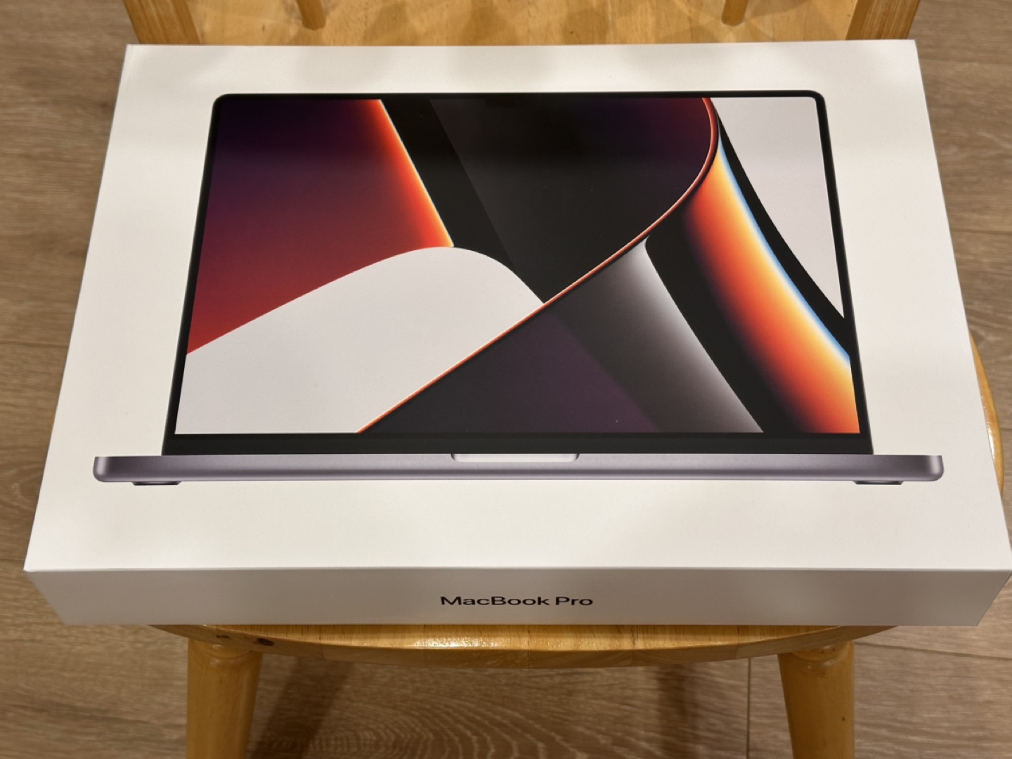 Apple MacBook Pro, M1 Pro, 16-inch, 16GB Ram, 512GB Storage