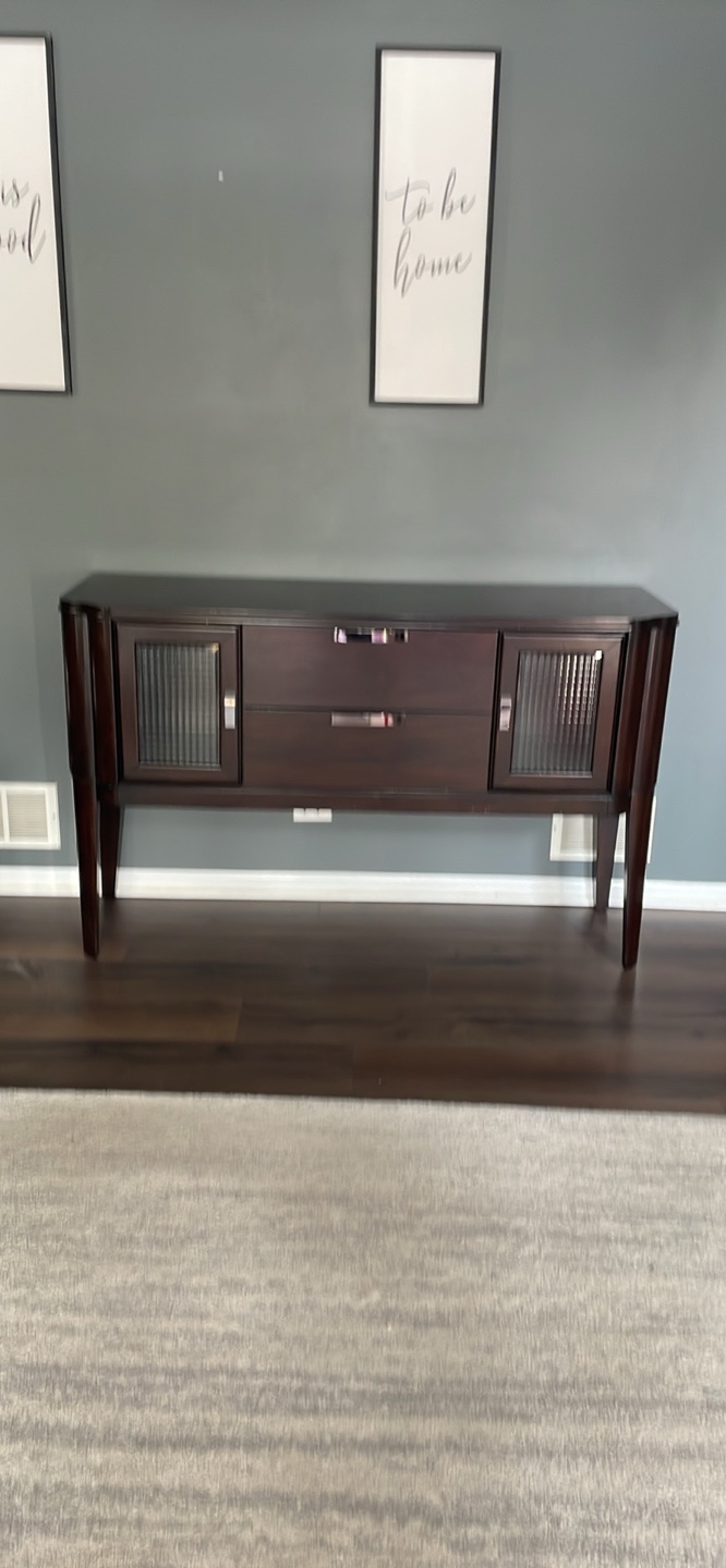 Dining room buffet