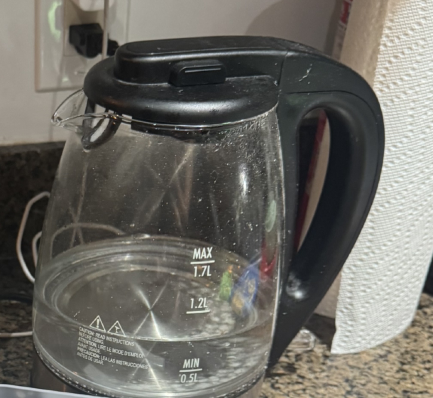 Glass Electric Kettle 1.7L