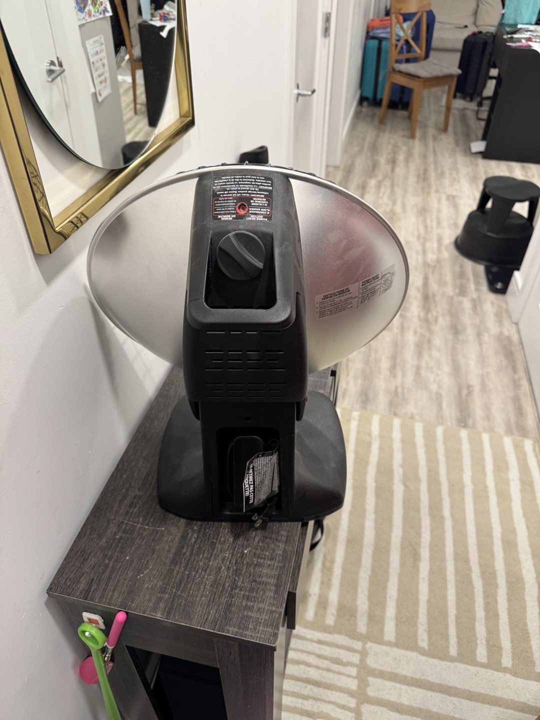 Presto HeatDish Electric Heater - photo 2