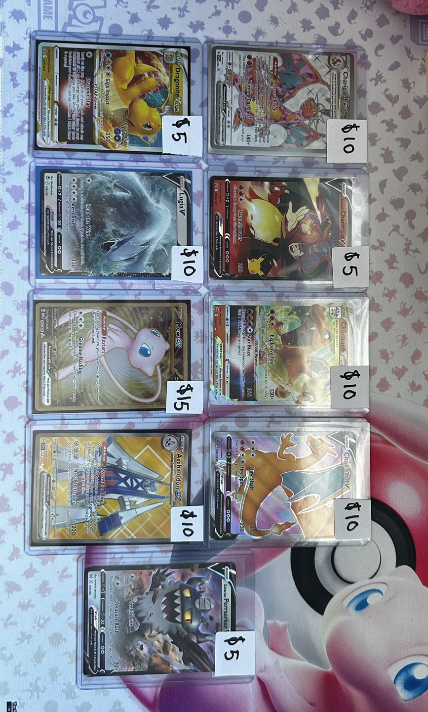 Pokemon Card Lot -  V, VSTAR, and GX cards