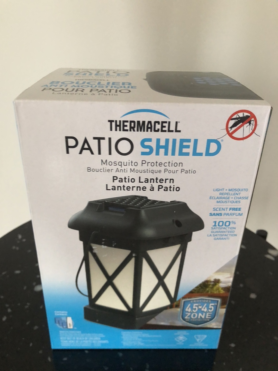 Thermacell Patio Shield Mosquito Lantern