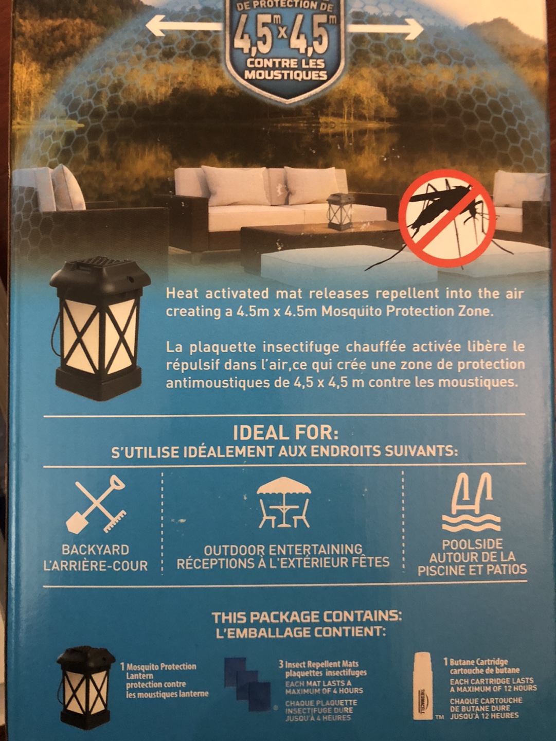 Thermacell Patio Shield Mosquito Lantern - photo 2