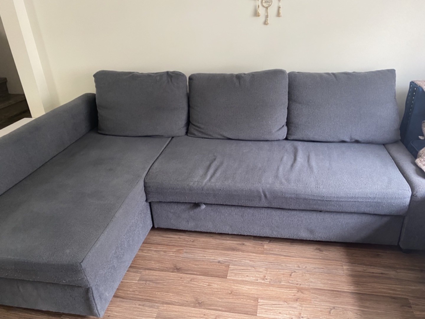 IKEA Friheten Corner Sofa Bed - Dark Grey - photo 4