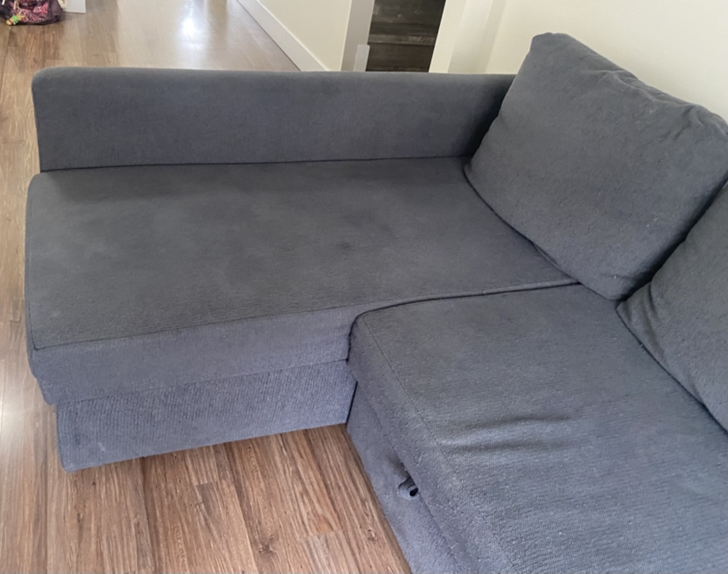 IKEA Friheten Corner Sofa Bed - Dark Grey - photo 2
