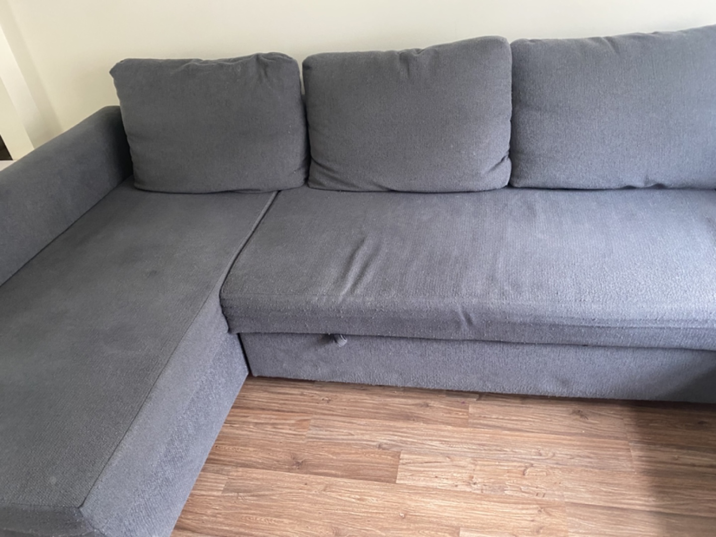 IKEA Friheten Corner Sofa Bed - Dark Grey