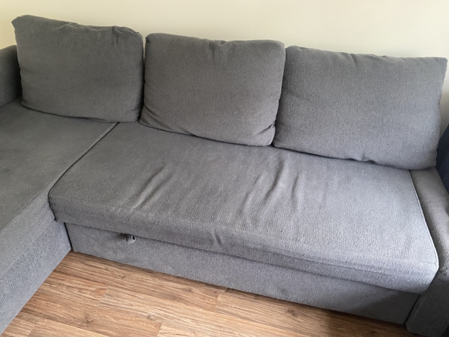 IKEA Friheten Corner Sofa Bed - Dark Grey - photo 3