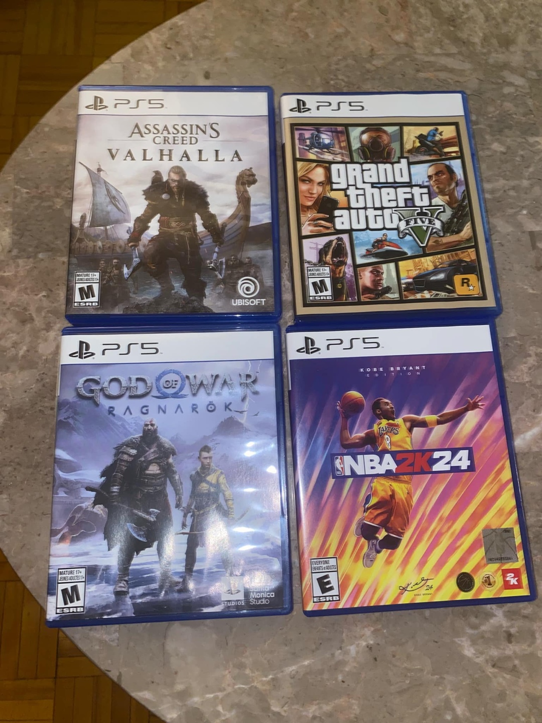 PS5 Games, Console, Controllers & Accessories Bundle - photo 2