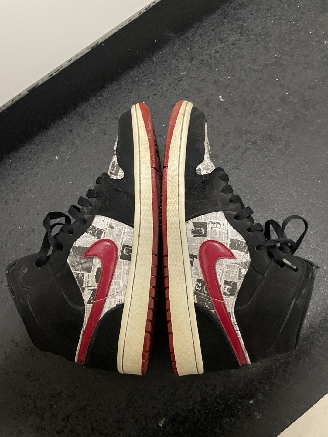 Jordan 1 “Newspaper Air Time” - photo 2
