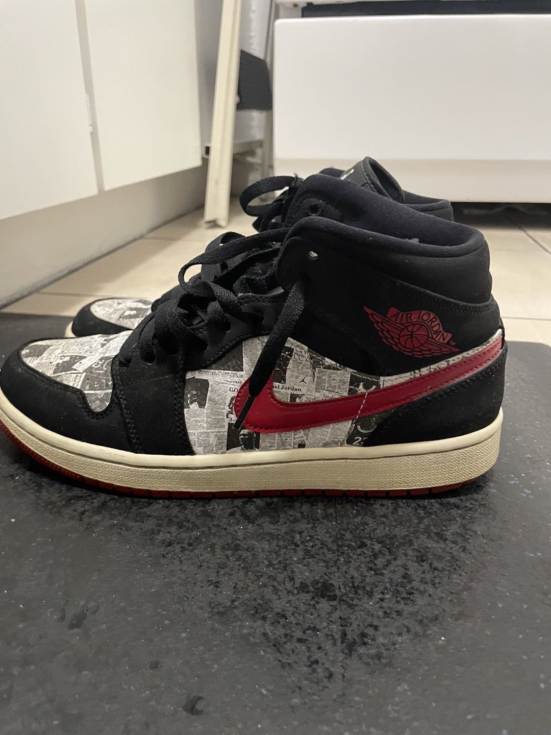 Jordan 1 “Newspaper Air Time”