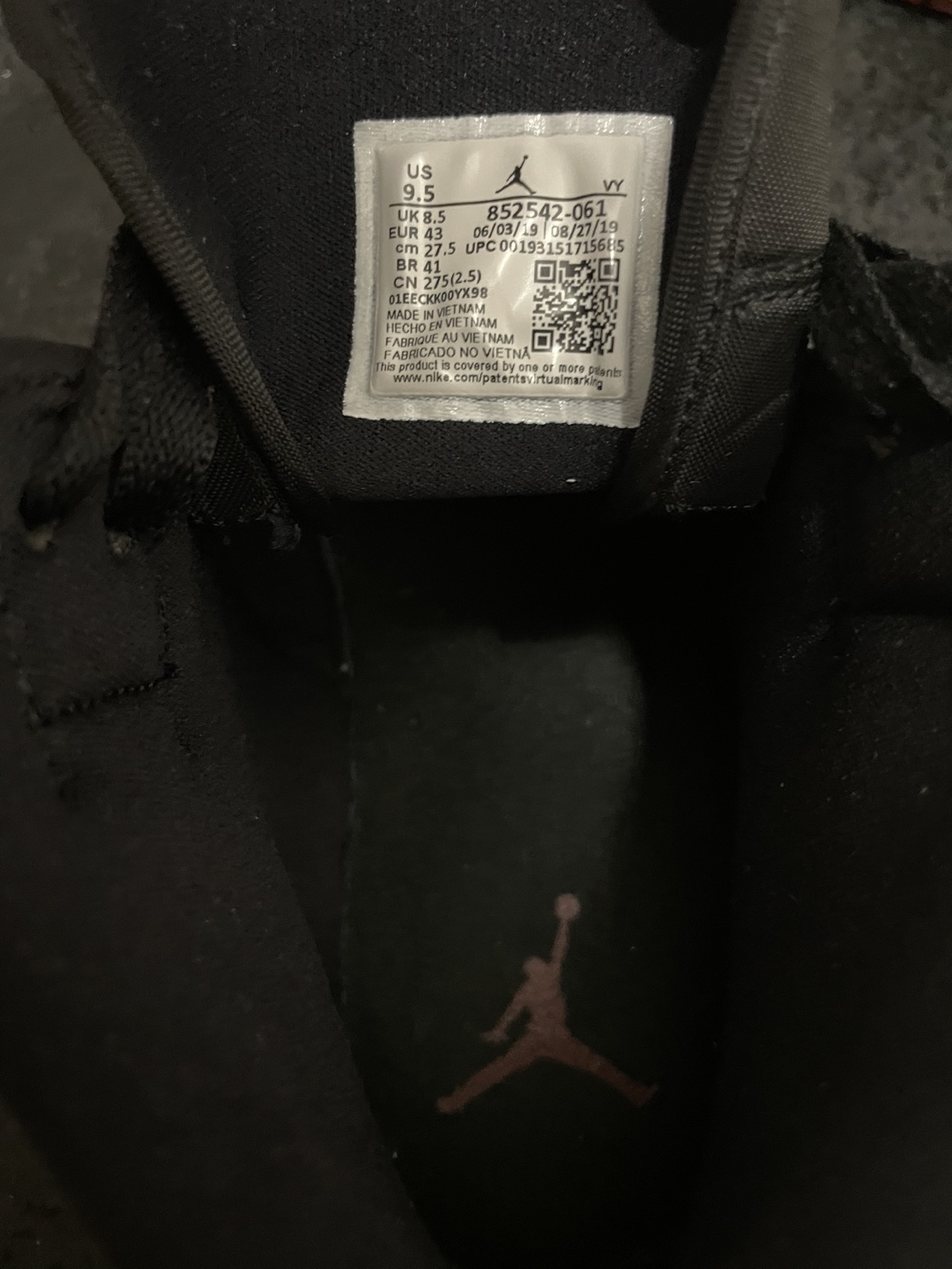 Jordan 1 “Newspaper Air Time” - photo 5