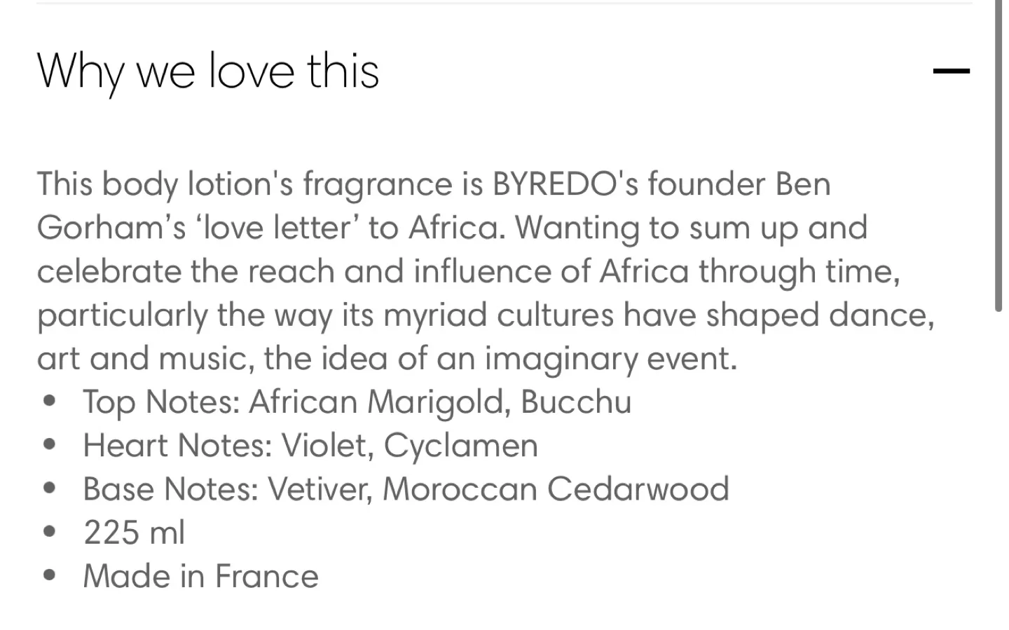 NEW Byredo Bal D'afrique Body Wash & Body Lotion image indicator(5)