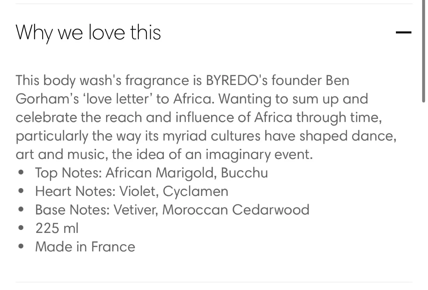 NEW Byredo Bal D'afrique Body Wash & Body Lotion image indicator(3)